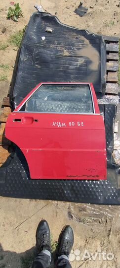 Дверь задняя правая ауди 80 б2