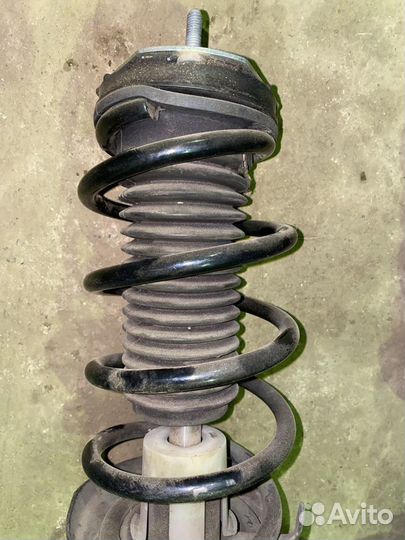 Амортизатор, кулак передний Ford Fiesta 2009