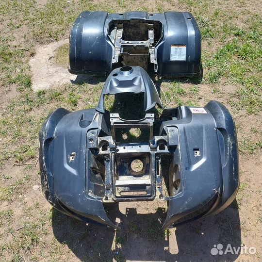 Пластик, Yamaha Grizzly 450