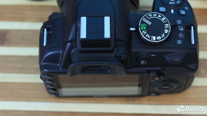 Фотоаппарат nikon D3100