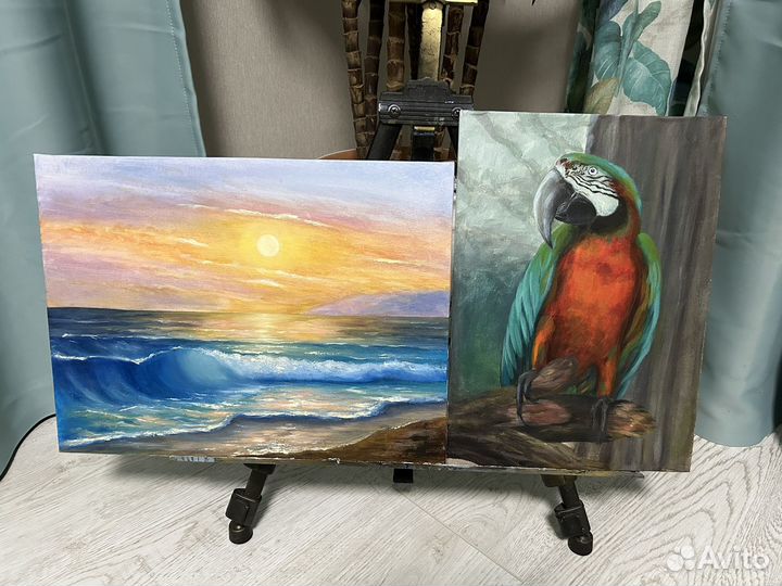 Картина «Лазурный берег», 