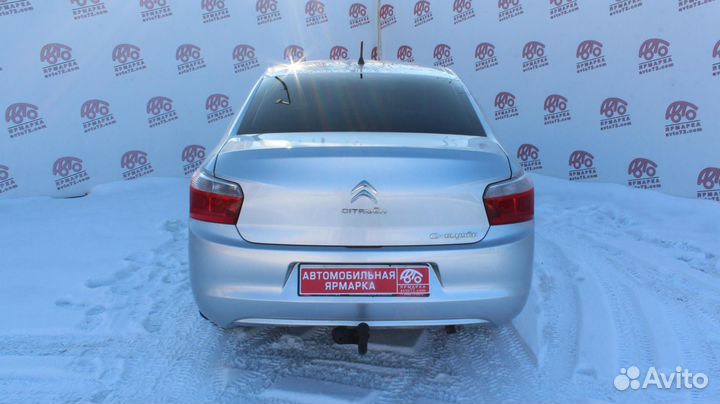 Citroen C-Elysee 1.2 МТ, 2013, 170 025 км