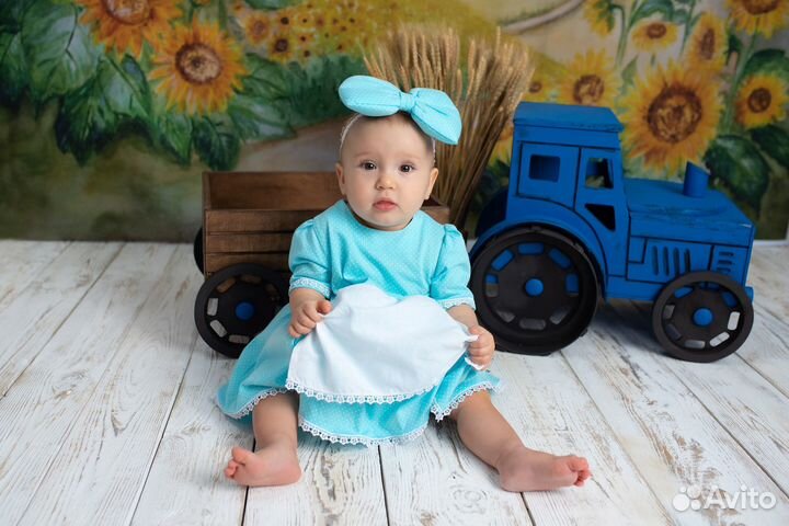 Детская фотосессия, фотосессия на 1, 2 годика