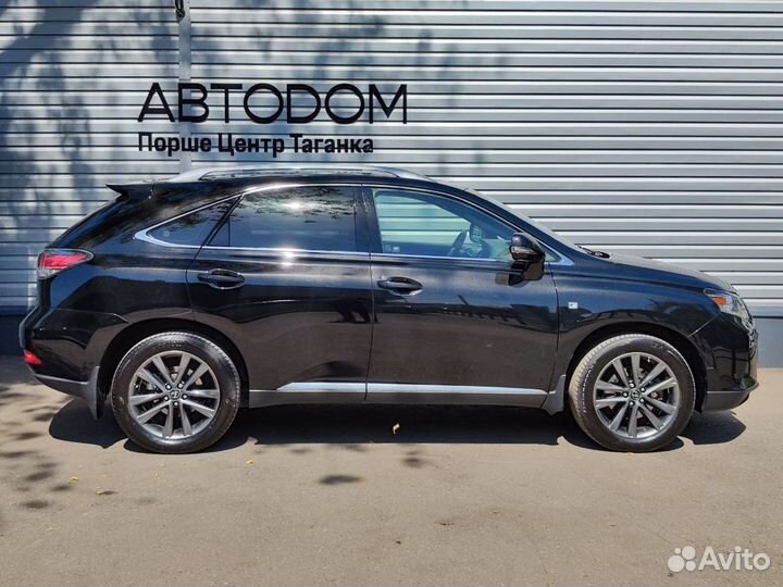 Lexus RX 3.5 AT, 2013, 119 114 км