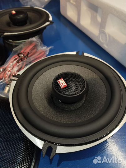 Коаксиальные динамики 13см мтх TX650C