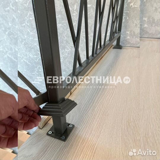 Лестница на второй этаж