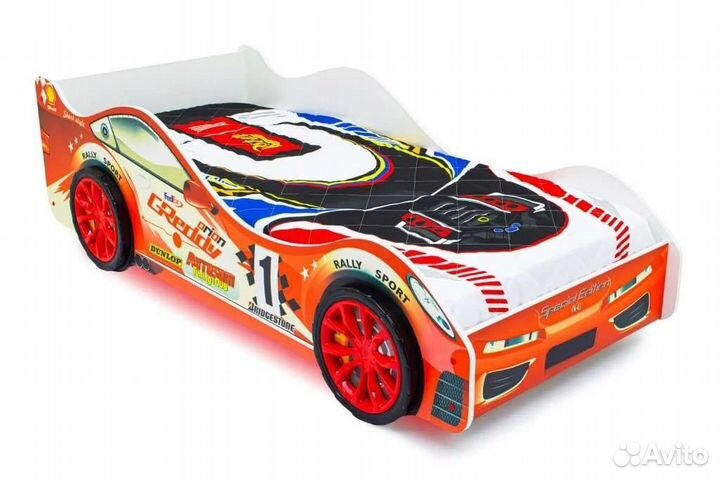 Кровать Машинка Детская Новая В наличии