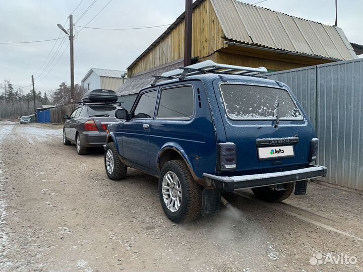 LADA 4x4 (Нива) 1.7 МТ, 2012, 400 000 км