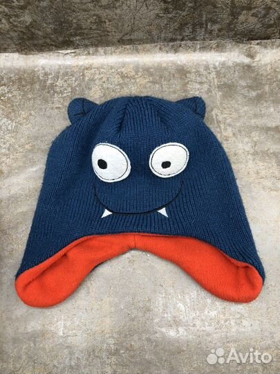 Шапка шлем детская