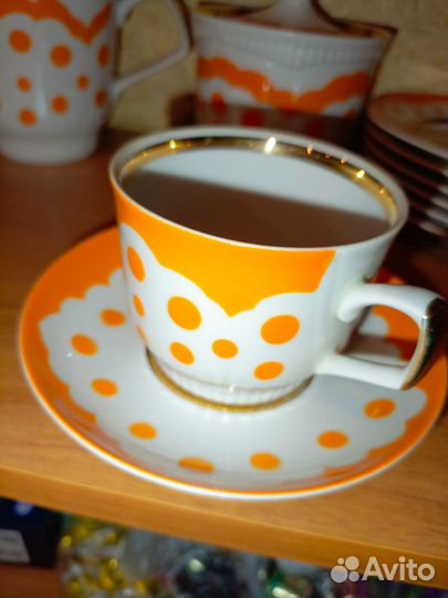 Чайный сервиз СССР