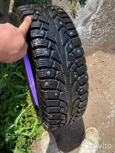 Зимние колеса в сборе 175/70 R13 Nordman 5