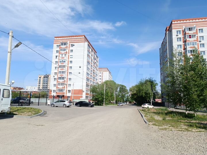 Квартира-студия, 30 м², 2/3 эт.
