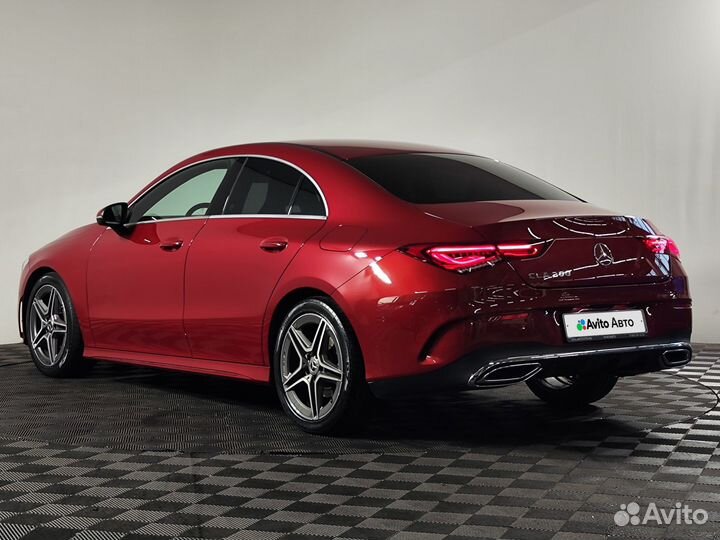 Mercedes-Benz CLA-класс 1.3 AMT, 2020, 46 000 км