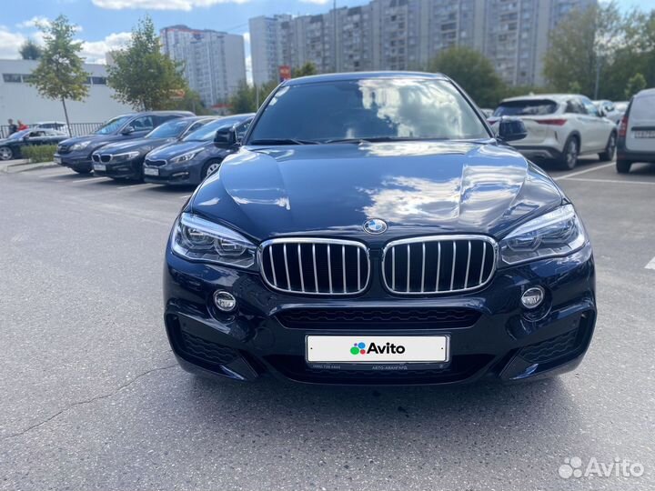 BMW X6 3.0 AT, 2019, 50 000 км