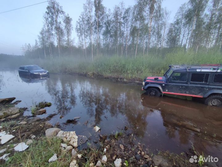 Внедорожная эвакуация, вытащить машину, автопомощь