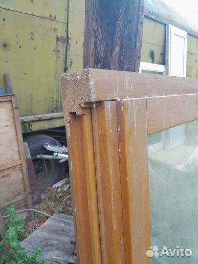 Деревянные окна бу