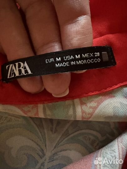 Платье zara