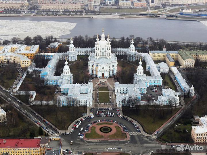 Санкт-Петербург Топ-Экскурсия Смольный собор