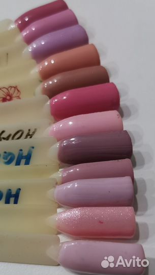 Для наращивания ногтей