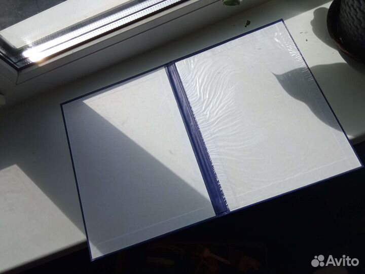 Папка для свидетельства о браке