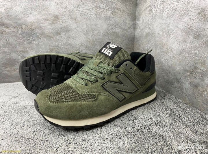 Кроссовки New Balance 574: стиль и комфорт