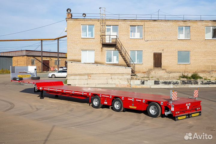 Полуприцеп трал (тяжеловоз) Juterborg 985234, 2024