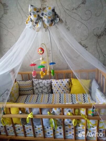 Детская кроватка