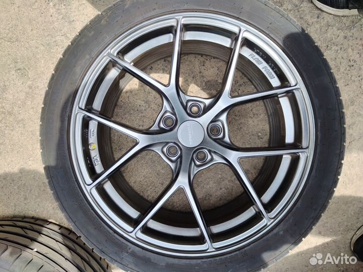 Колеса r18 225/45,topwheels 5x112 цо 66.6/57.1