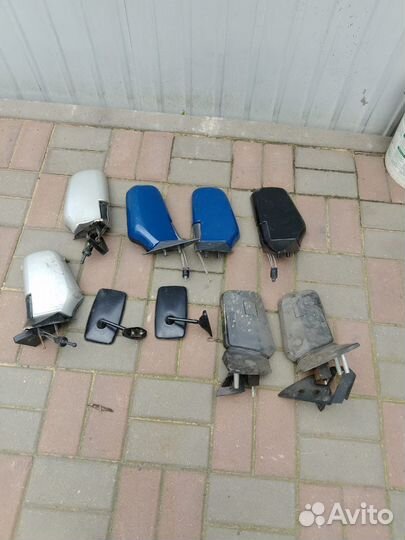 Боковые зеркала заднего вида на ваз