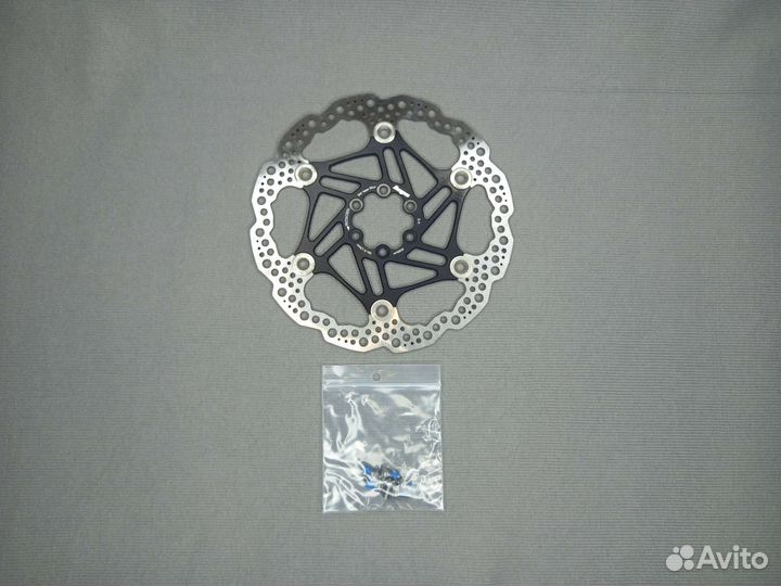 Новый ротор Hope Floating 185 мм (Black)