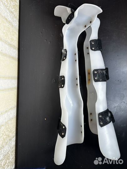 Тутор на всю ногу