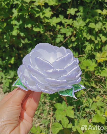 Бантики белые