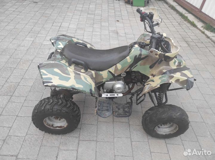 Детский квадроцикл 125 куб