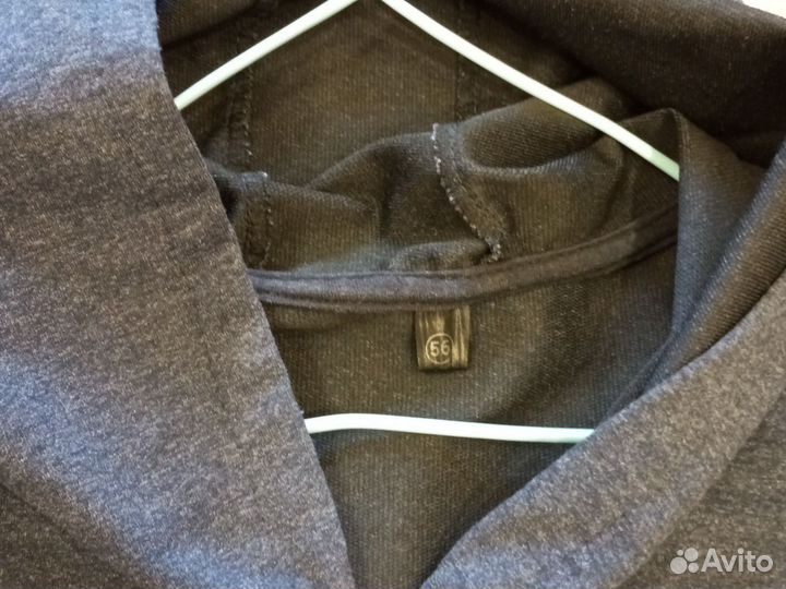 Платье туника кардиган плащ 54-56