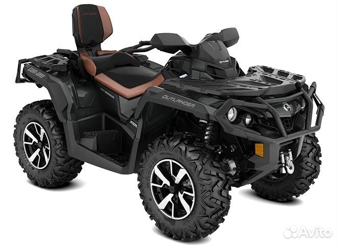 Квадроцикл BRP CAN-AM outlander MAX LTD 1000R