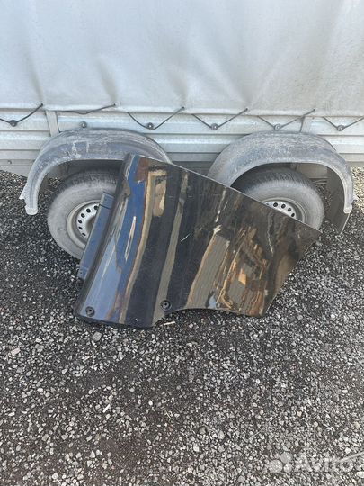 Спойлер кабины боковой левый Scania 1847083