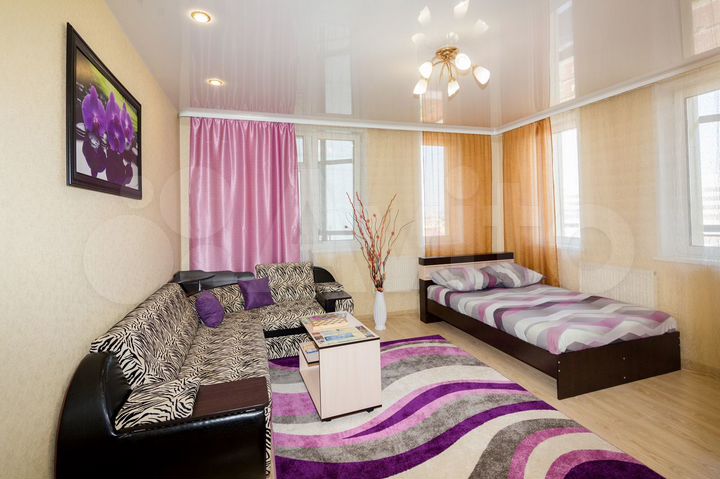 2-к. квартира, 65 м², 5/17 эт.