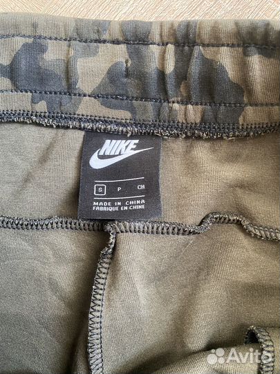 Спортивные штаны Nike Tech Fleece Camo