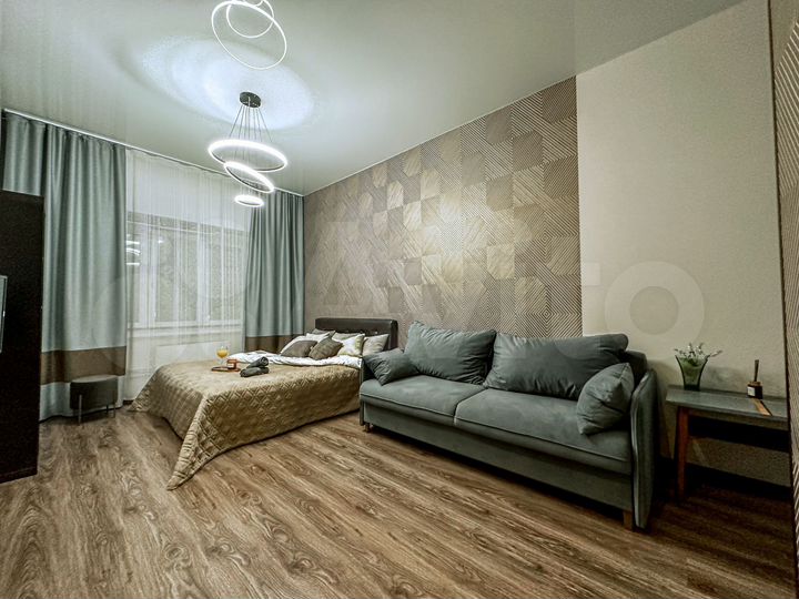 1-к. квартира, 44 м², 2/19 эт.