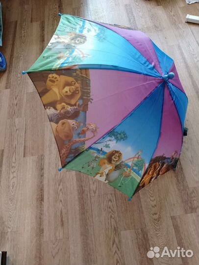 Детский зонт трость
