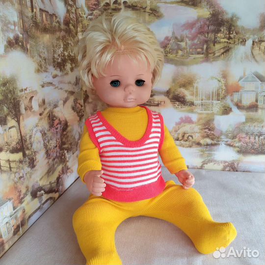 Кукла ГДР сонни, 60 см