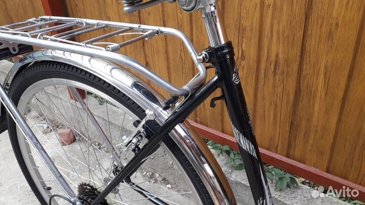 Новый дорожный 7 скоростной