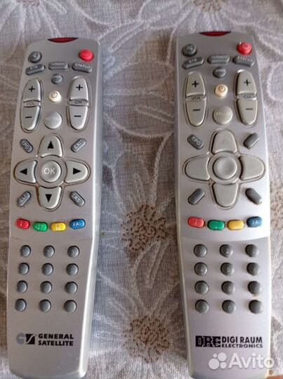 Пульт для ресивера