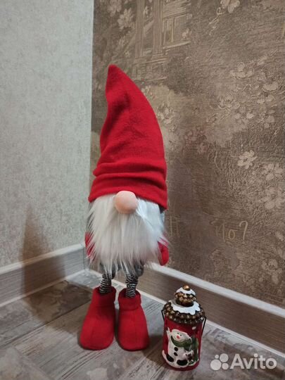 Скандинавский гном интерьерный