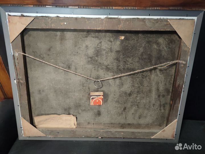 Картина Голландский дом, Иркутск, живопись, х/м