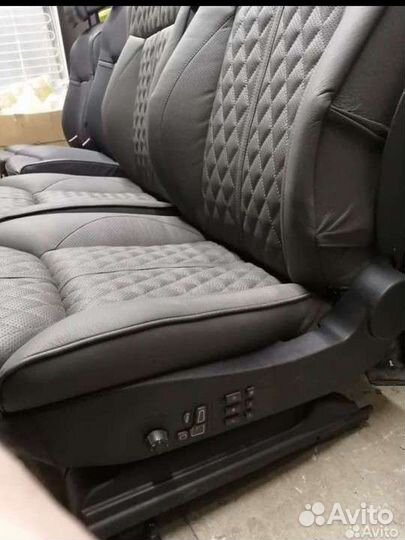 Комфортные сиденья bmw 7серии натуральная кожа