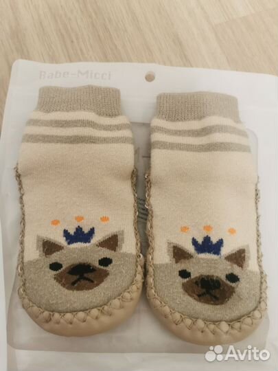 Носочки тапочки детские