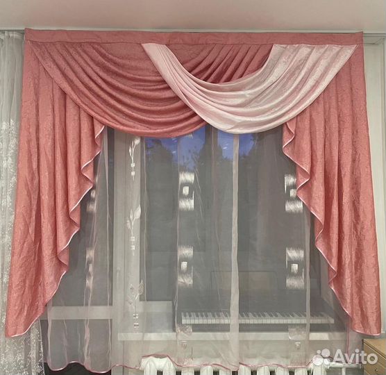 Ламбрекен и тюль