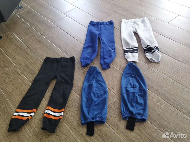 Хоккейная майка и гамаши