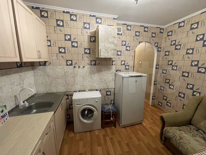 1-к. квартира, 36 м², 1/9 эт.